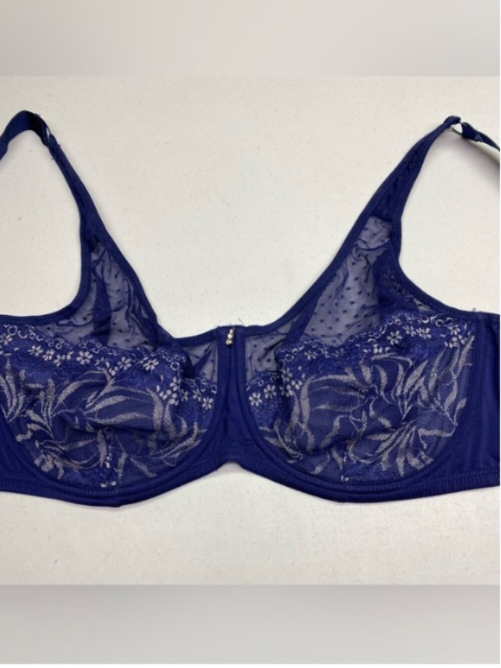 Parfait NAVY Unlined Underwire, 38I *P1023